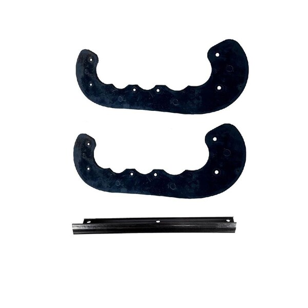 Aic Replacement Parts Scraper 55-8760 Poly Paddles 99-9313 Kit Fits Toro CCR3650 CCR2000 CCR2450 KT-STW60-0080 - main